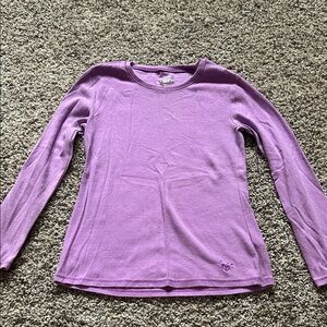 Justice Lavender Long Sleeve Top